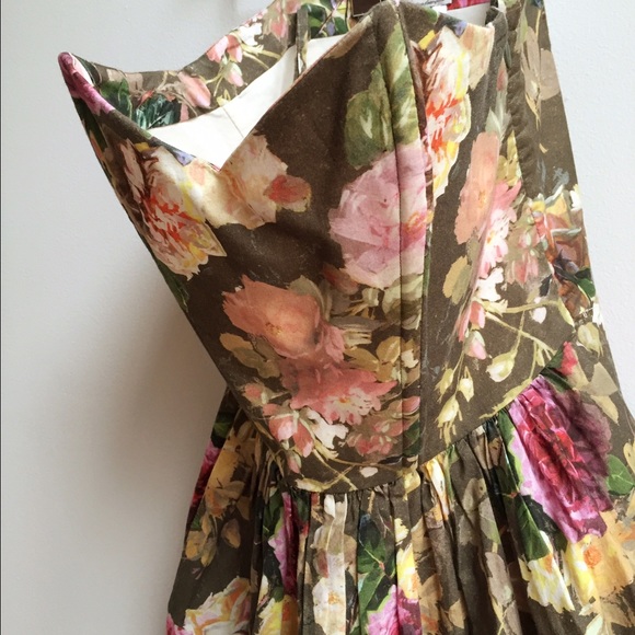 Paul & Joe SISTER Dresses & Skirts - ❤️ Paul & Joe Floral Print Dress w. Pockets! Sz 0