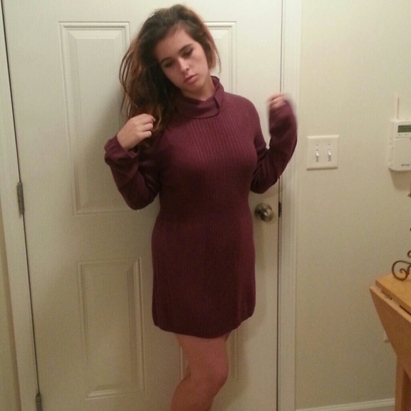 mossimo sweater dress