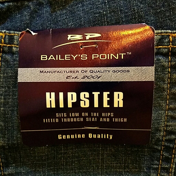 Bailey's Point Hipster Blue Jeans - Picture 4 of 4