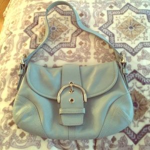 Authentic coach purse great condition