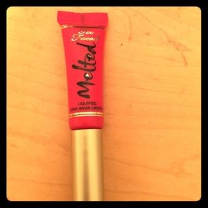 Two faced melted long lasting liquid lipstick