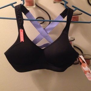 Push up sports bra. Size small