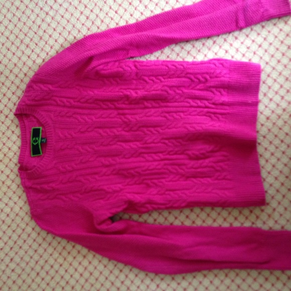 C Wonder sweater EUC with elbow patches