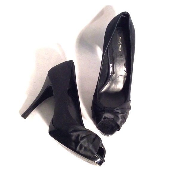 white house black market black heels