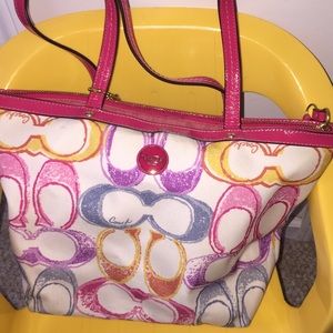 Coach tote