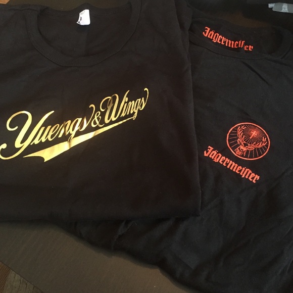 Bundled Woman's bar T-shirts