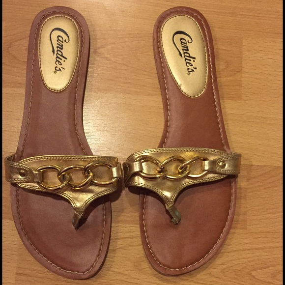 Candie's Shoes - LIKE NEW‼️ Candie's Dressy Flip Flop