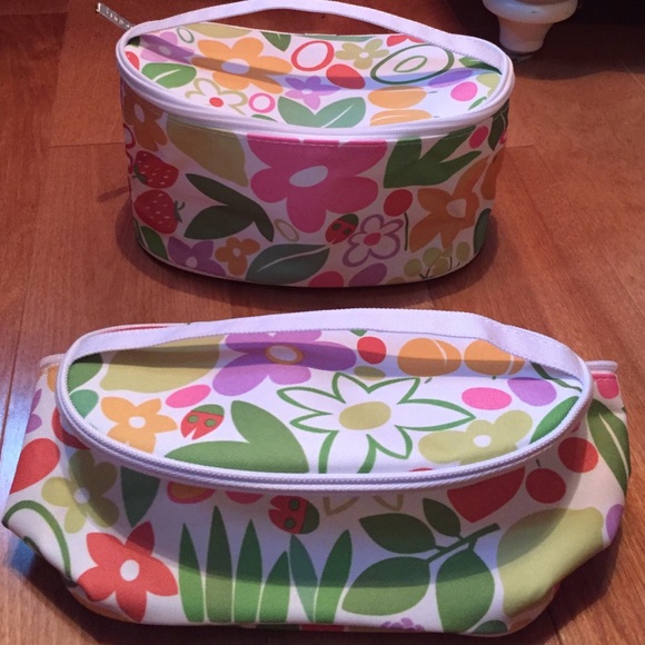 Clinique makeup bags