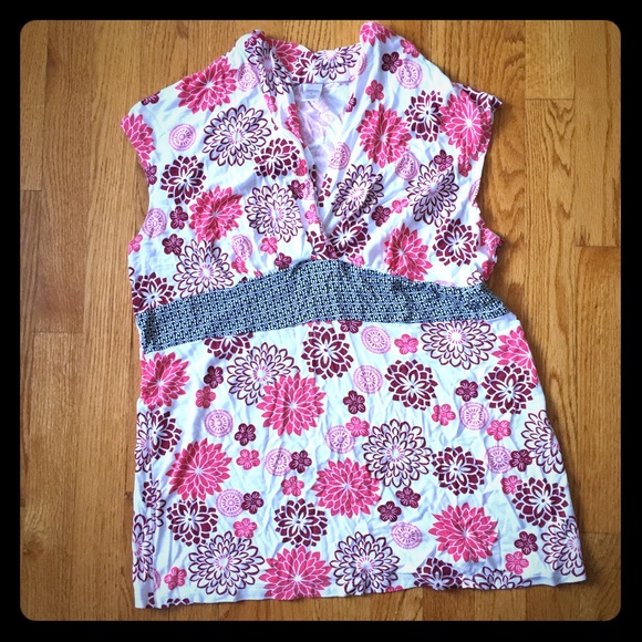 Floral tank 🌺🌸