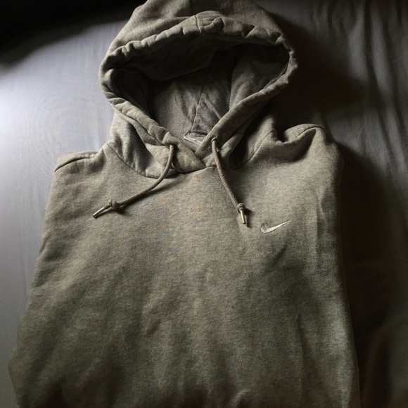 Grey Nike hoodie