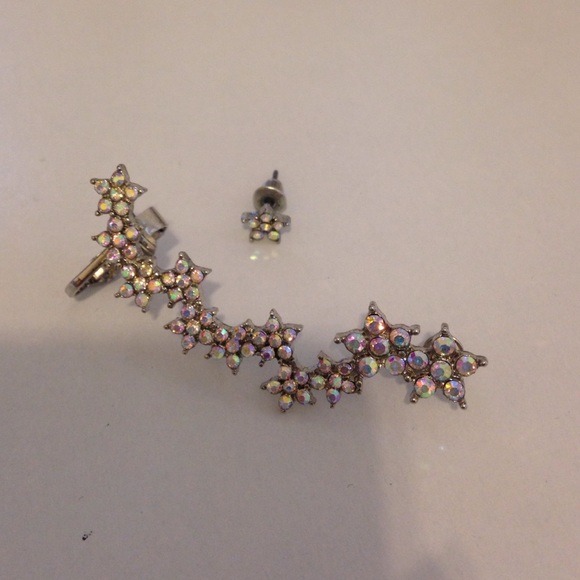 Sparkling earcuffs - Picture 1 of 3