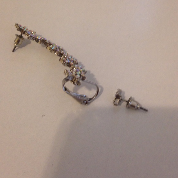 Sparkling earcuffs - Picture 3 of 3