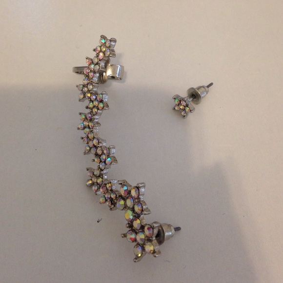 Sparkling earcuffs - Picture 2 of 3