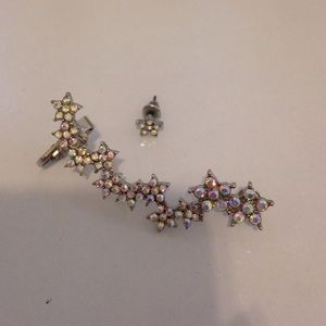 Sparkling earcuffs