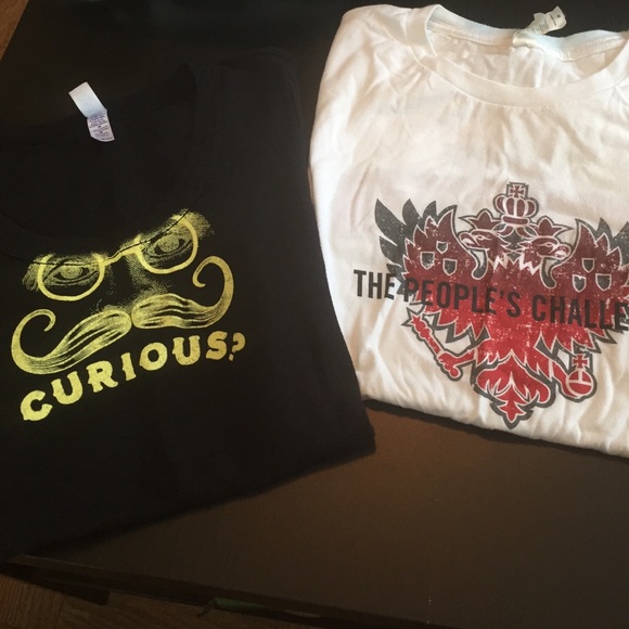 Bundled Woman's cut bar T-Shirts