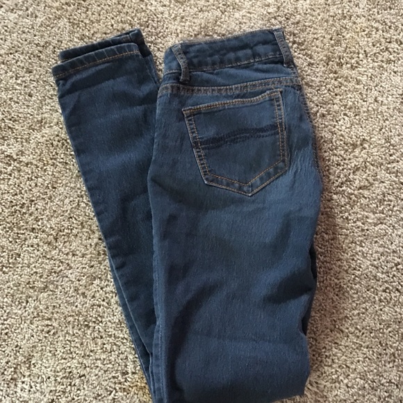 Size 1 skinny jeans