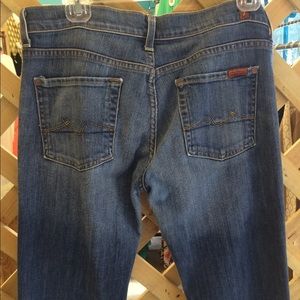 7 For All Man Kind jeans