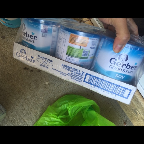 Gerber good start SOY