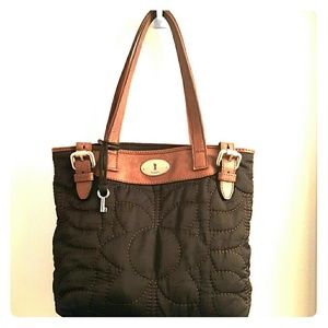 Fossil Key-Per Shoulder Bag