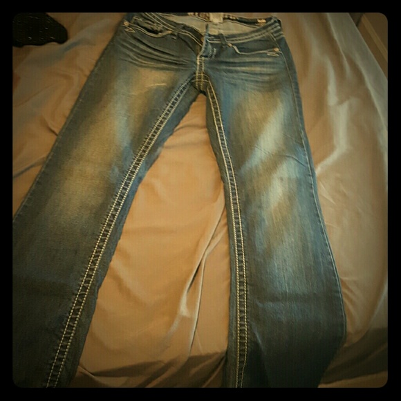Beautiful jeans!