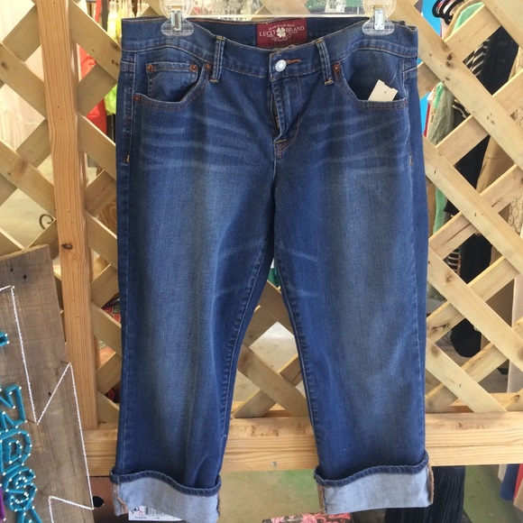 Lucky Brand Capris
