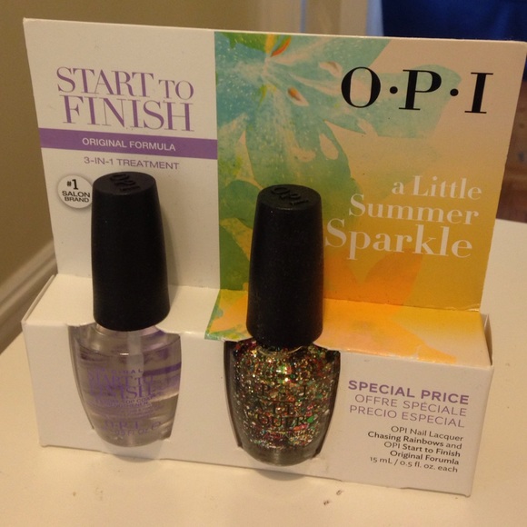 OPI a little summer sparkle - Picture 1 of 2