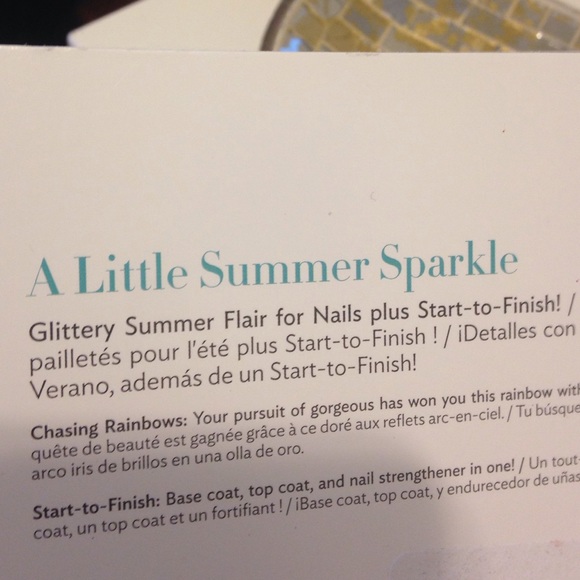 OPI a little summer sparkle - Picture 2 of 2