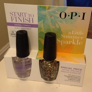 OPI a little summer sparkle