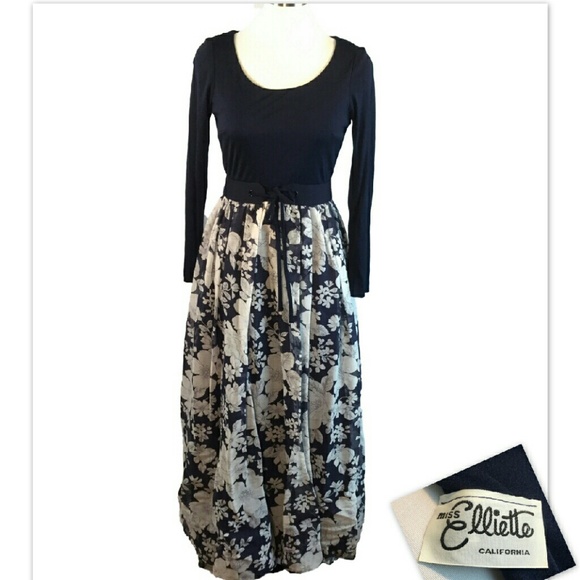 Miss Elliette Boho Festival Hippie Maxi Dress