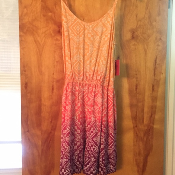 Ombré Romper