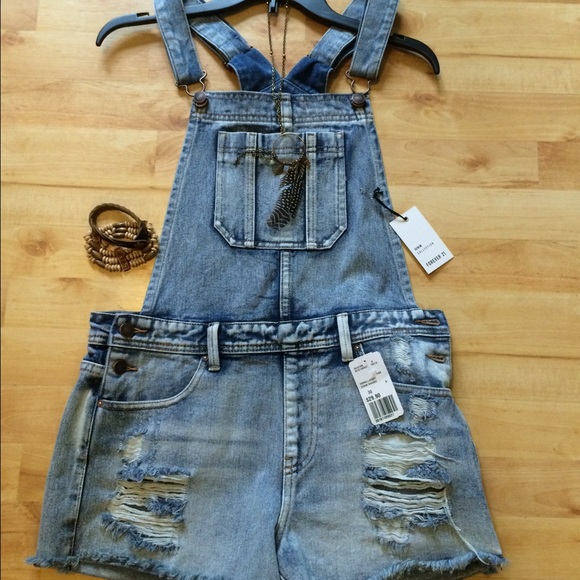 Forever 21 Overalls (New)