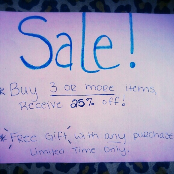 Huge Sale!!