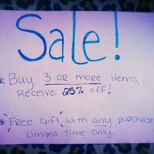 Huge Sale!!