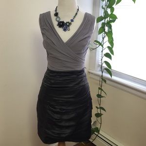 Gray party dress 🎉