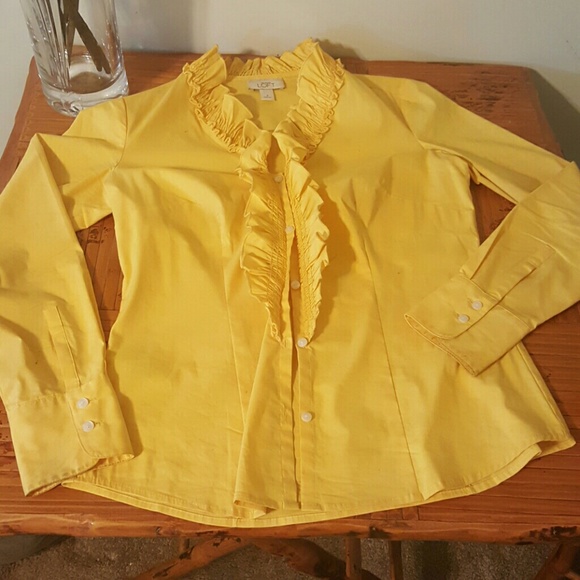 Button-down  Blouse