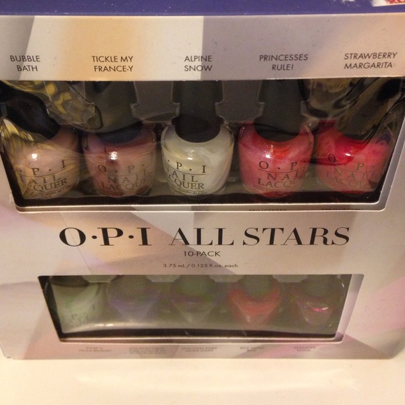 OPI All Stars 10 pack - Picture 2 of 4