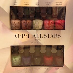 OPI All Stars 10 pack