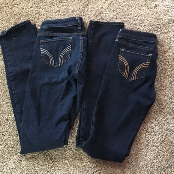 Hollister skinny jeans