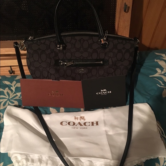 Coach Handbags - Coach cross body brand new