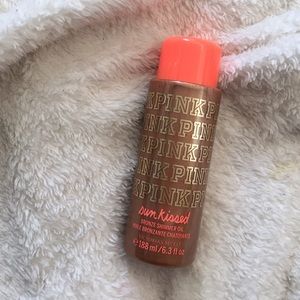 PINK bronzing oil! ❤️