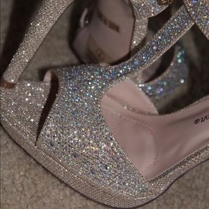 Sparkly Heels