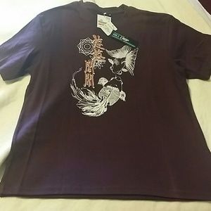 NWT BRAND NEW JAPANESE DESIGN TEE SHIRT