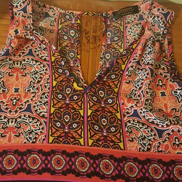 Shell Top Blouse - Picture 2 of 4