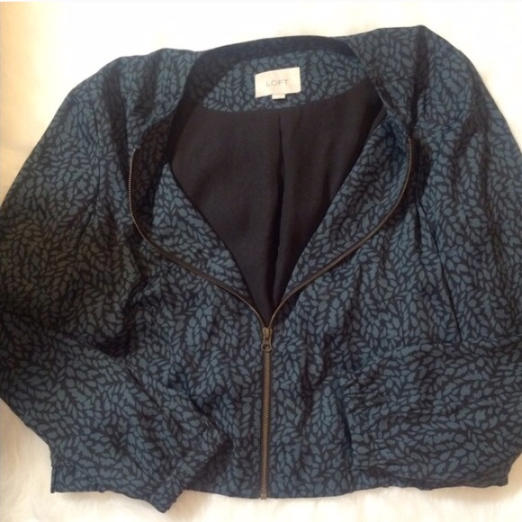 Loft printed bomber - Picture 2 of 3