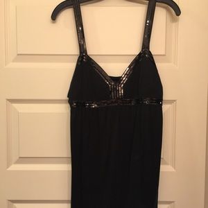 Express Brand Black Tank