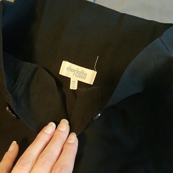 Super cute black high wasted shorts! - Picture 3 of 3