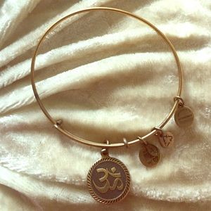 Om Alex and Ani bracelet