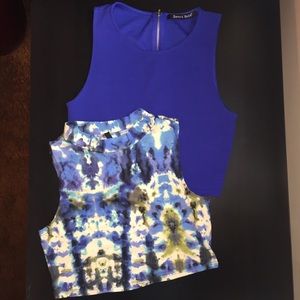 Bundle special 🌸 2 crop tops!