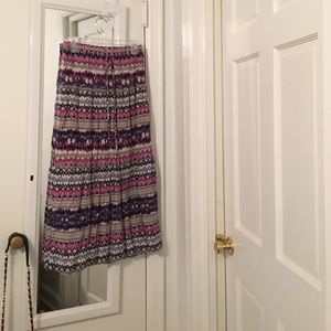 Mossimo supply co maxi skirt