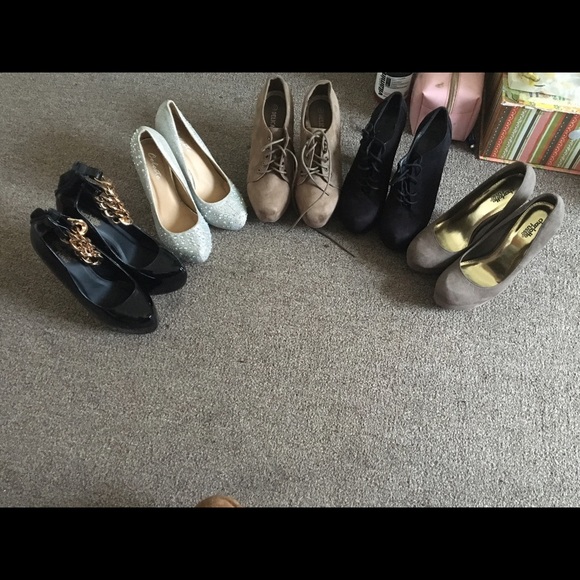 Heels and booties